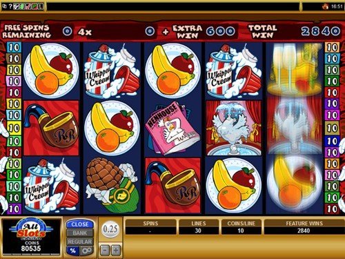free Cashanova slot free spins feature