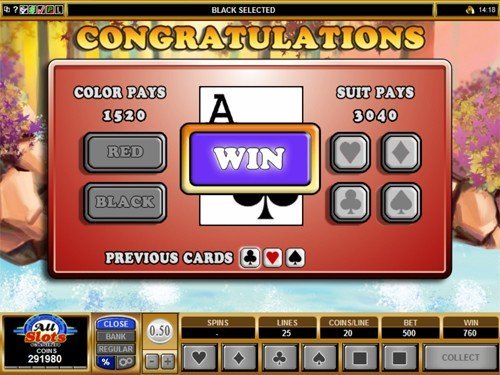 free Bearly Fishing slot gamble feature