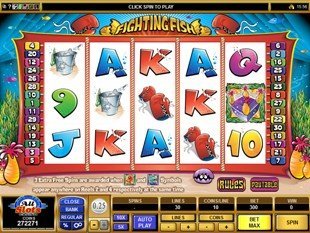 Fighting Fish slot game online review
