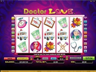 Doctor Love slot game online review