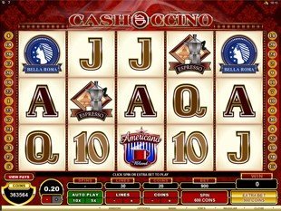 CashOccino slot game online review