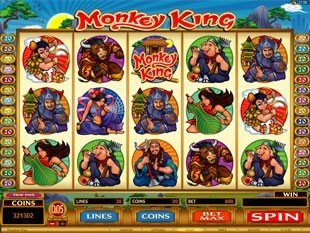 Monkey King slot game online review