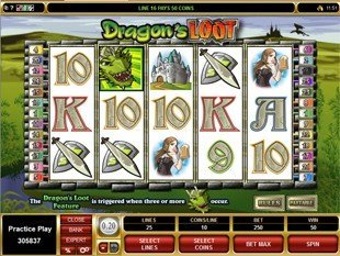 Dragon's Loot slot game online review