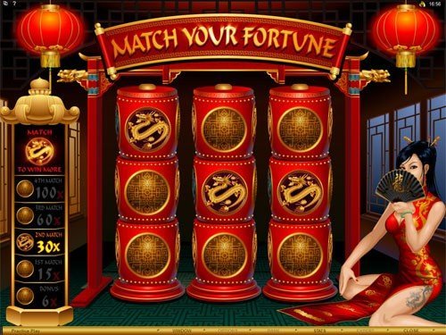 free Dragon Lady slot Bonus Game