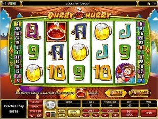 Curry in a Hurry slot game online review