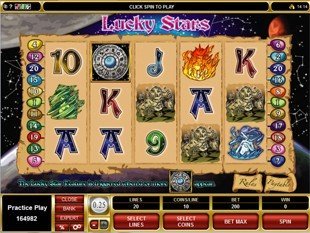 Lucky Stars slot game online review