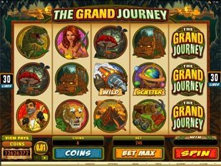 The Grand Journey slot game online review