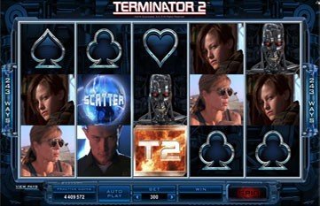 Terminator 2 slot game online review