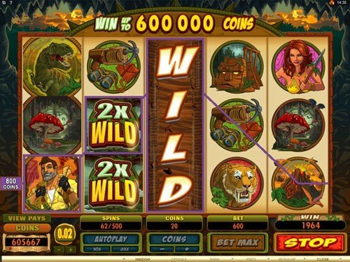 free The Grand Journey slot expanding wild