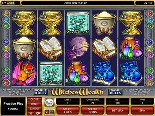 Witches Wealth slot game online review