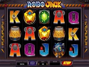 RoboJack slot game online review