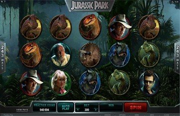  Jurassic Park slot game online review
