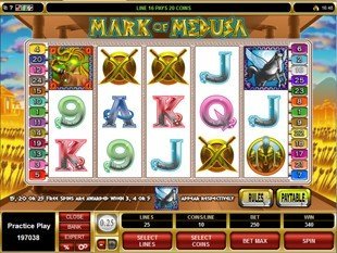 Mark of Medusa slot game online review