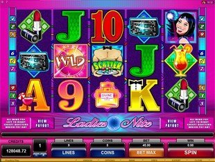 Ladies Nite slot game online review