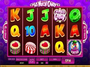 So Much Candy slot game online review