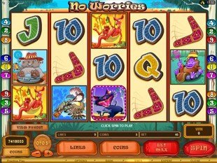 No Worries slot game online review