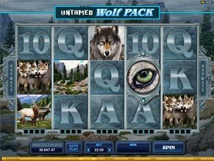 Untamed Wolf Pack slot game online review