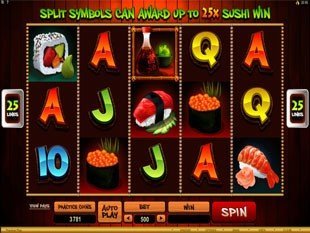So Much Sushi slot game online review