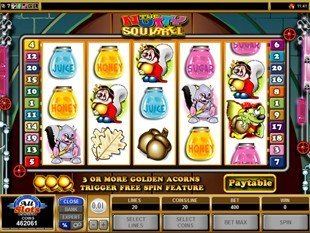 Nutty Squirrel slot game online review