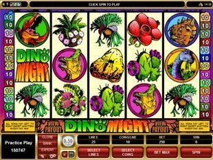 Dino Might slot game online review