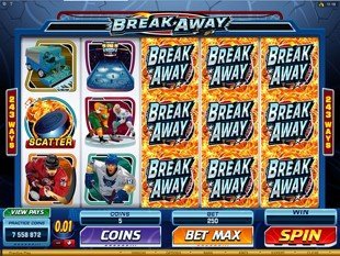 Break Away slot game online review