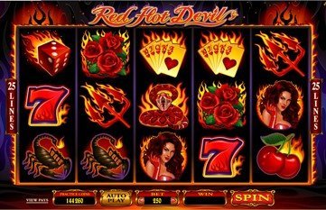 Red Hot Devil slot game online review