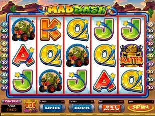 Mad Dash slot game online review