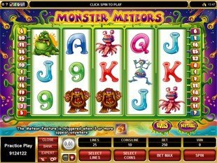 Monster Meteors slot game online review