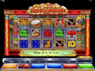 House of Dragons slot game online review