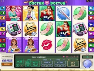 Sneak a Peek Doctor Doctor slot game online review