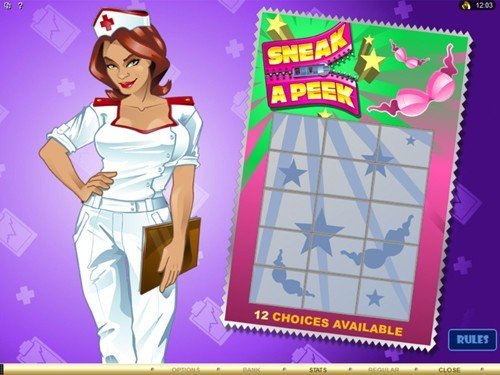 free Sneak a Peek Doctor Doctor slot bonus game