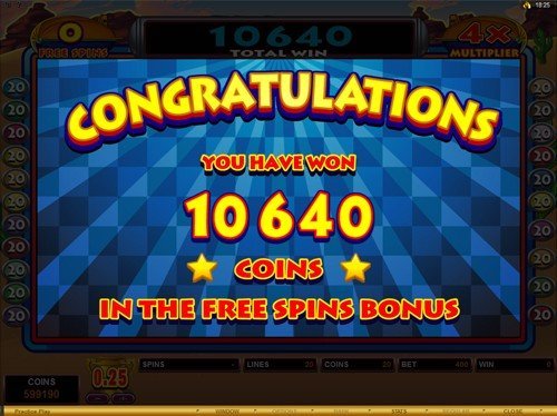 free Mad Dash slot free spins prize