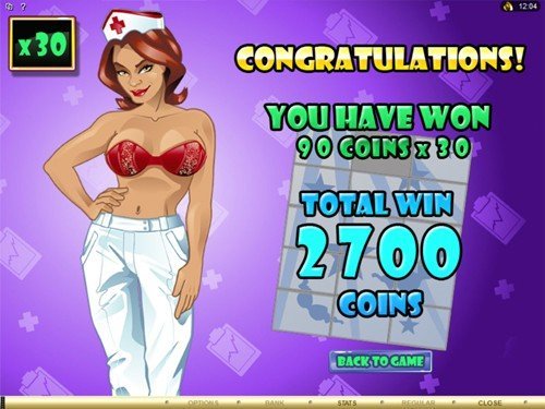 free Sneak a Peek Doctor Doctor slot bonus game prize