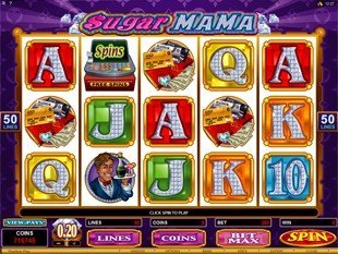 Sugar Mama slot game online review