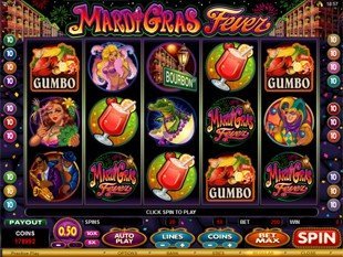 Mardi Gras Fever slot game online review