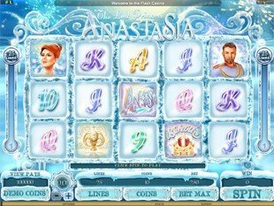 The Lost Princess Anastasia slot game online review