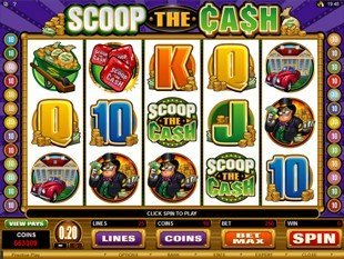 Scoop the Cash slot game online review