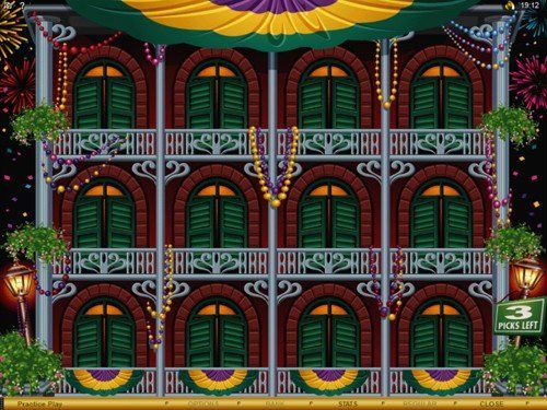 free Mardi Gras Fever slot bonus feature