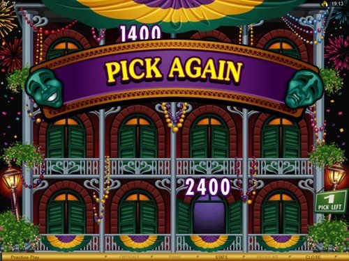 free Mardi Gras Fever slot pick again