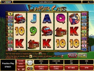 Lumber Cats slot game online review