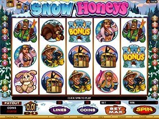 Snow Honeys slot game online review