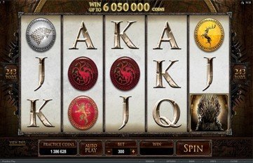  Game of Thrones - 243 Ways slot game online review
