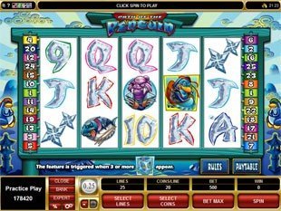 Path of the Penguin slot game online review