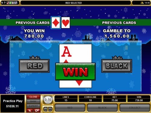 free Ho Ho Ho slot Gamble Feature