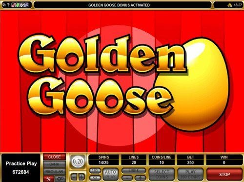 free Golden Goose Winning Wizards slot bonus feature