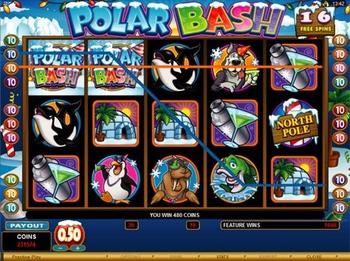 free Polar Bash slot free spins
