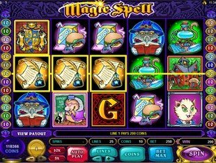 Magic Spell slot game online review