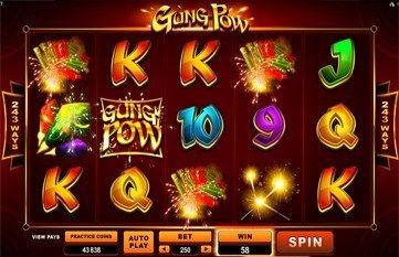 Gung Pow slot game online review