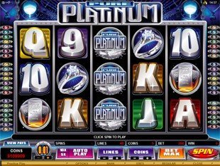  Pure Platinum slot game online review