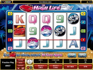  The High Life slot game online review